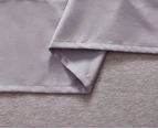 Draped Dust Tuck Tailored Bed Skirt Premium Microfiber Bed Skirt Shrinkage and Fade Resistant Bed Skirt-Black
