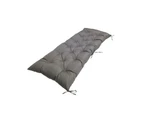 Outdoor Bench Cushions for Patio Furniture Porch Swing Cushions Loveseat Bench Seat Pad-Grey