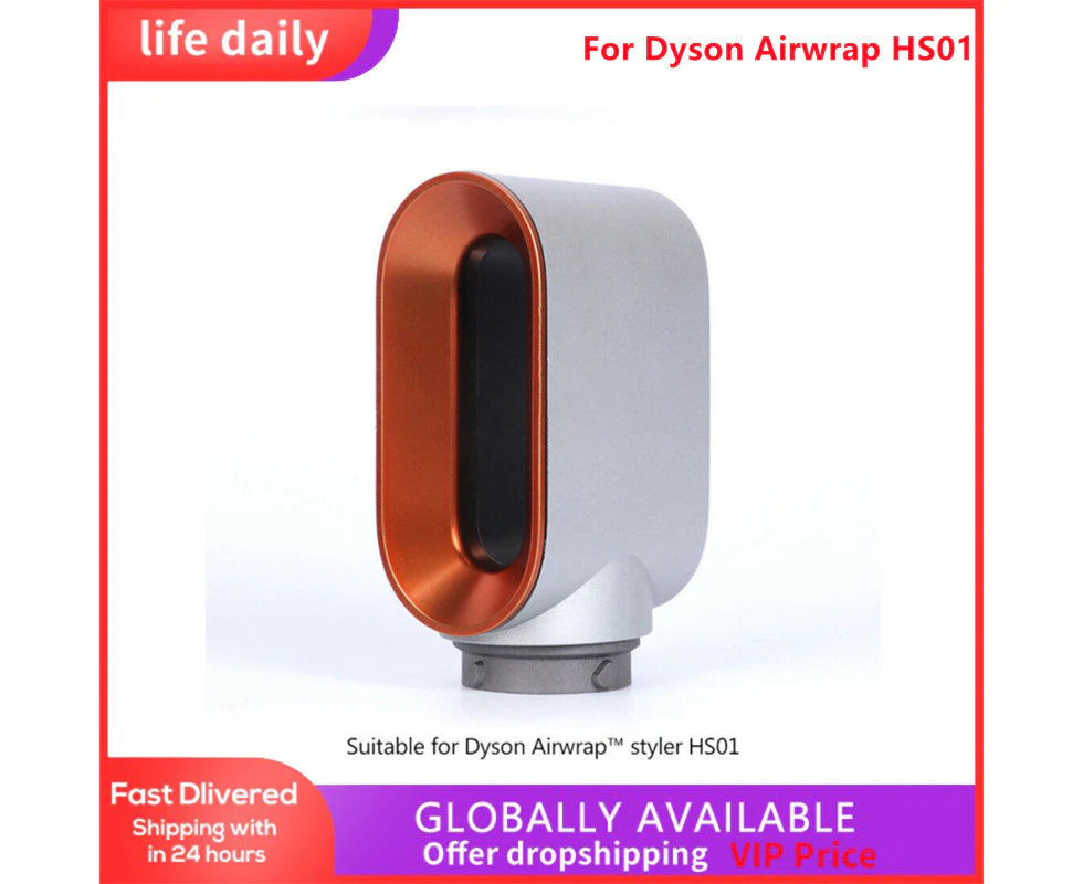 For Dyson Airwrap Hs01 Pre-Styling Dryer Attachment Nickel  969759-04 Hair Dryers For Hair Styling Tool 1* Pre-Styling Dryer