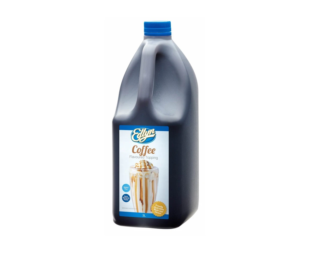 Edlyn Coffee Toppings 3 Lt