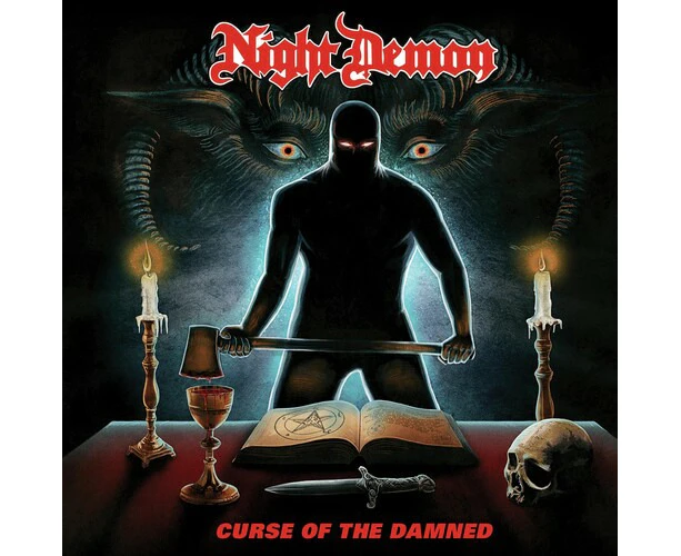 Night Demon - Curse Of The Damned  [VINYL LP] Deluxe Ed, Reissue USA import