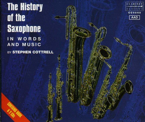 Various Artists - History of the Saxophone  [COMPACT DISCS] USA import