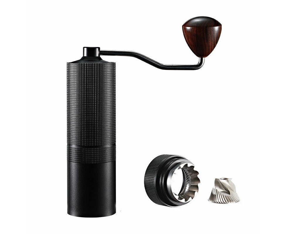 Madesmart Manual Coffee Grinder Digital Adjustable with 5-Axis Stainless Steel Burr