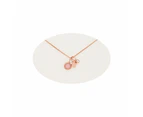 Fossil Personalization Rose Gold Necklace JF03046791