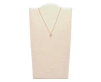 Fossil Personalization Rose Gold Necklace JF03046791