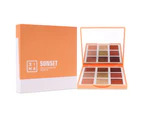 3Ina The Eyeshadow Palette - Sunset FOR Women 0.32 oz Eye Shadow