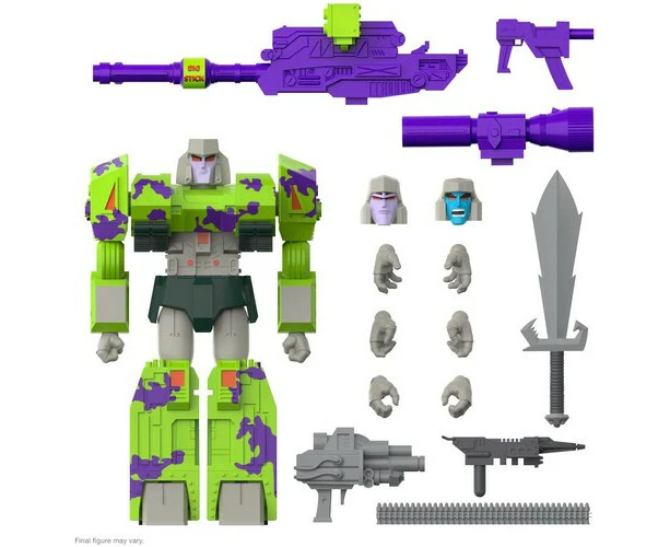 Super7 - Transformers ULTIMATES! Wave 3 - Megatron [G2]  [COLLECTABLES] Action Figure, Figure, Collectible USA import