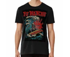 Music Fu Manchu Band Manchu T-shirt - Black