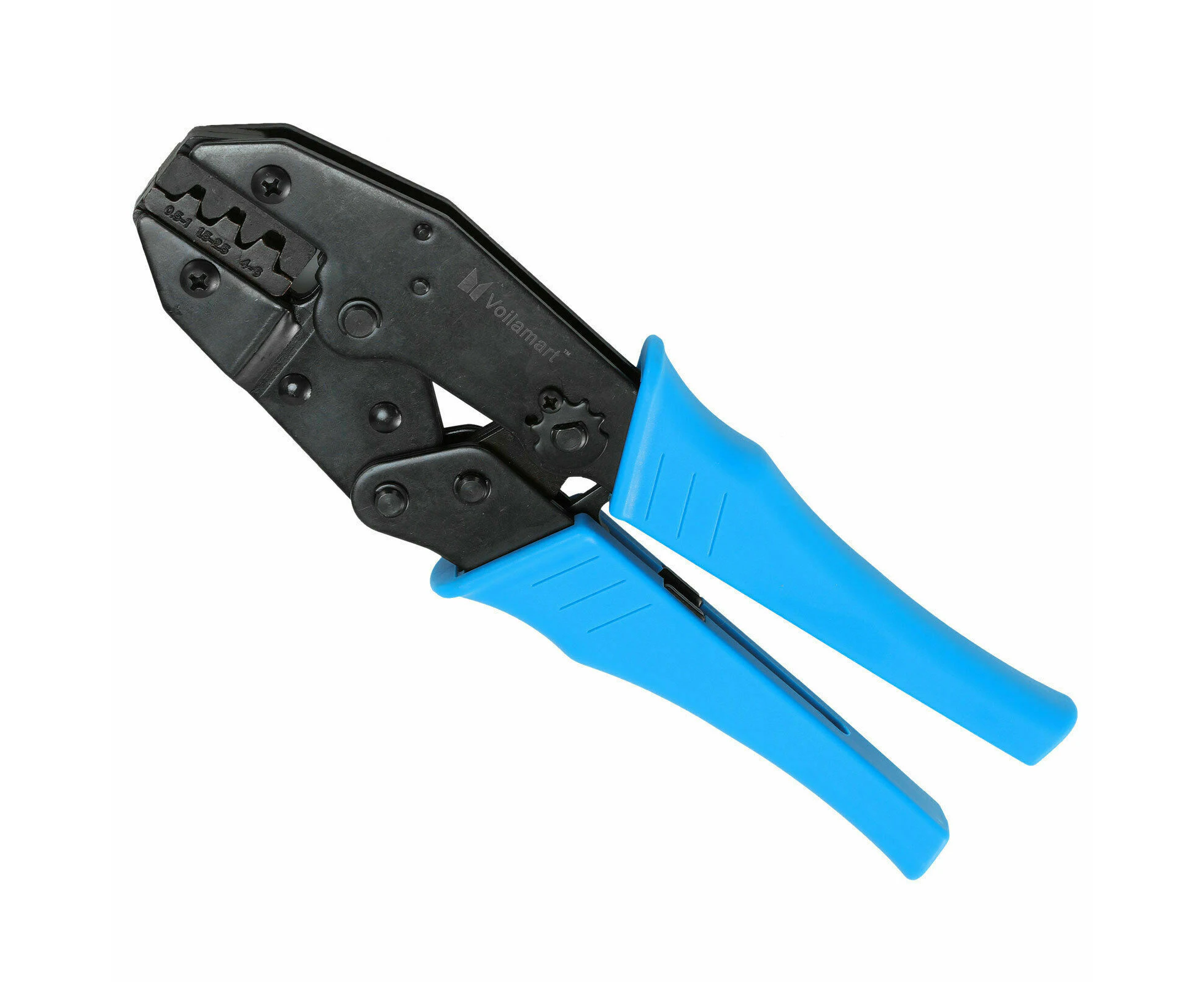 Cable Crimper Non-insulated Electrical Ferrule Ratchet Wire Plier Crimping Tool