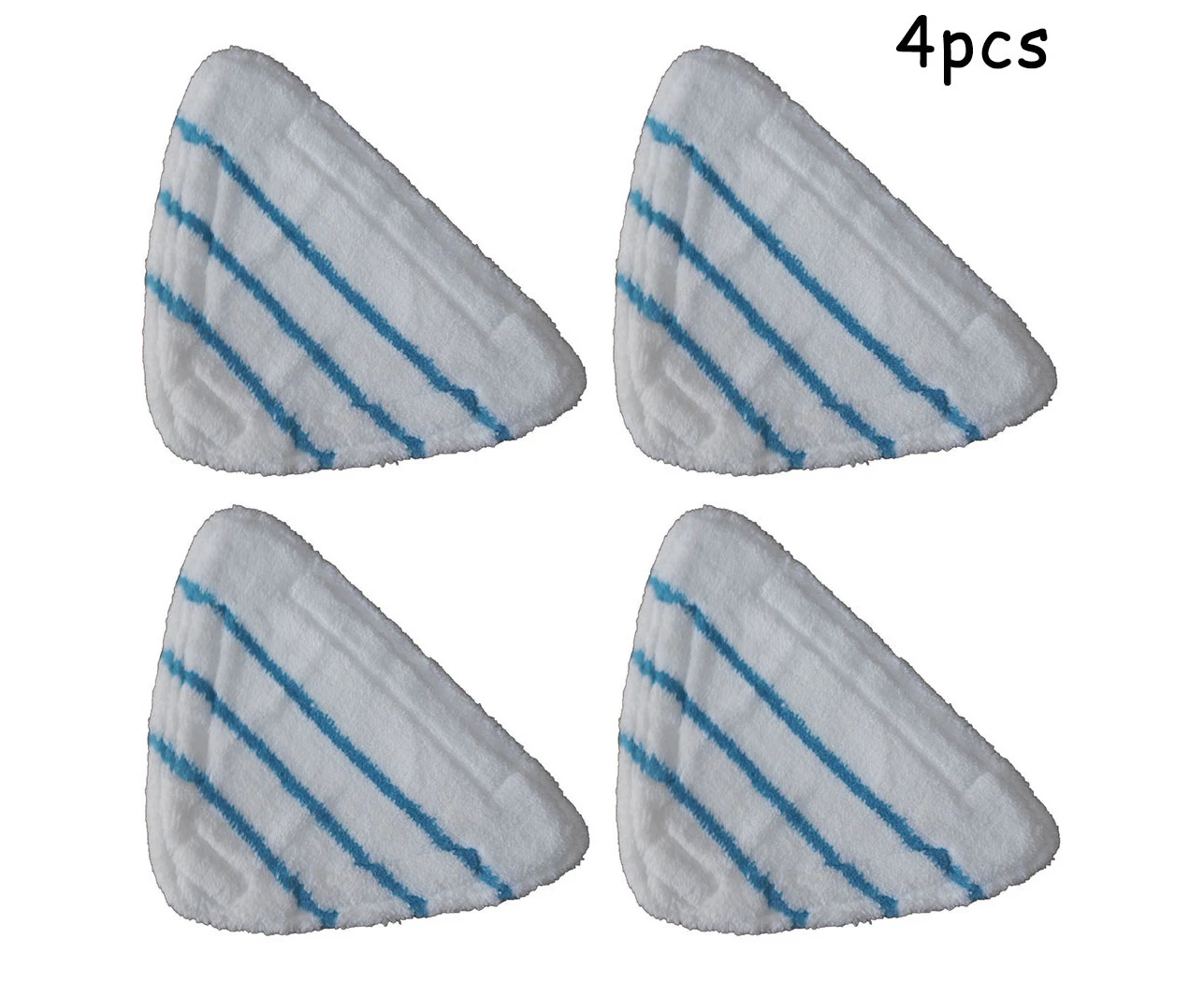 4 X Mop Pads For Beldray Moss Voche Groundlevel Steam Floor Microfibre Head For Beldray Sm 5-In-1 Steam Mop - Model No. Bel0182