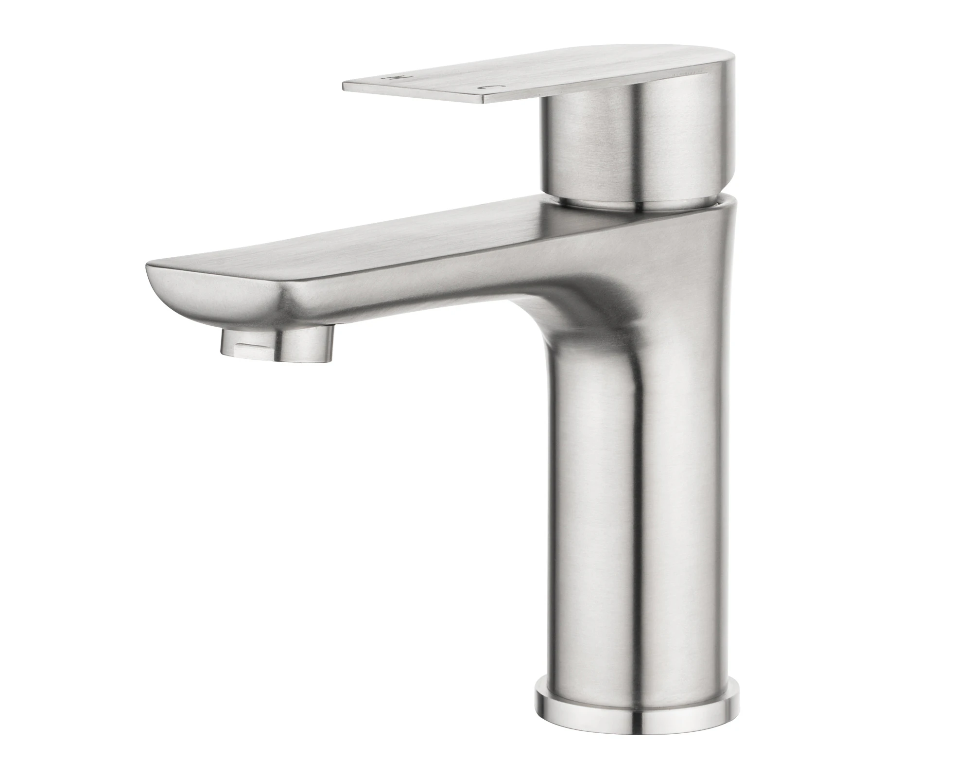 Basin Tap Mixer Brushed Bathroom tap Vanity Sink Faucets Stainless steel