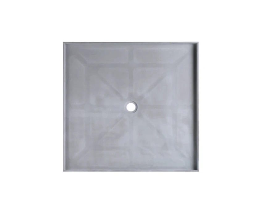 895mm Tile Tray BMC Rectangular Centre Outlet Shower Base