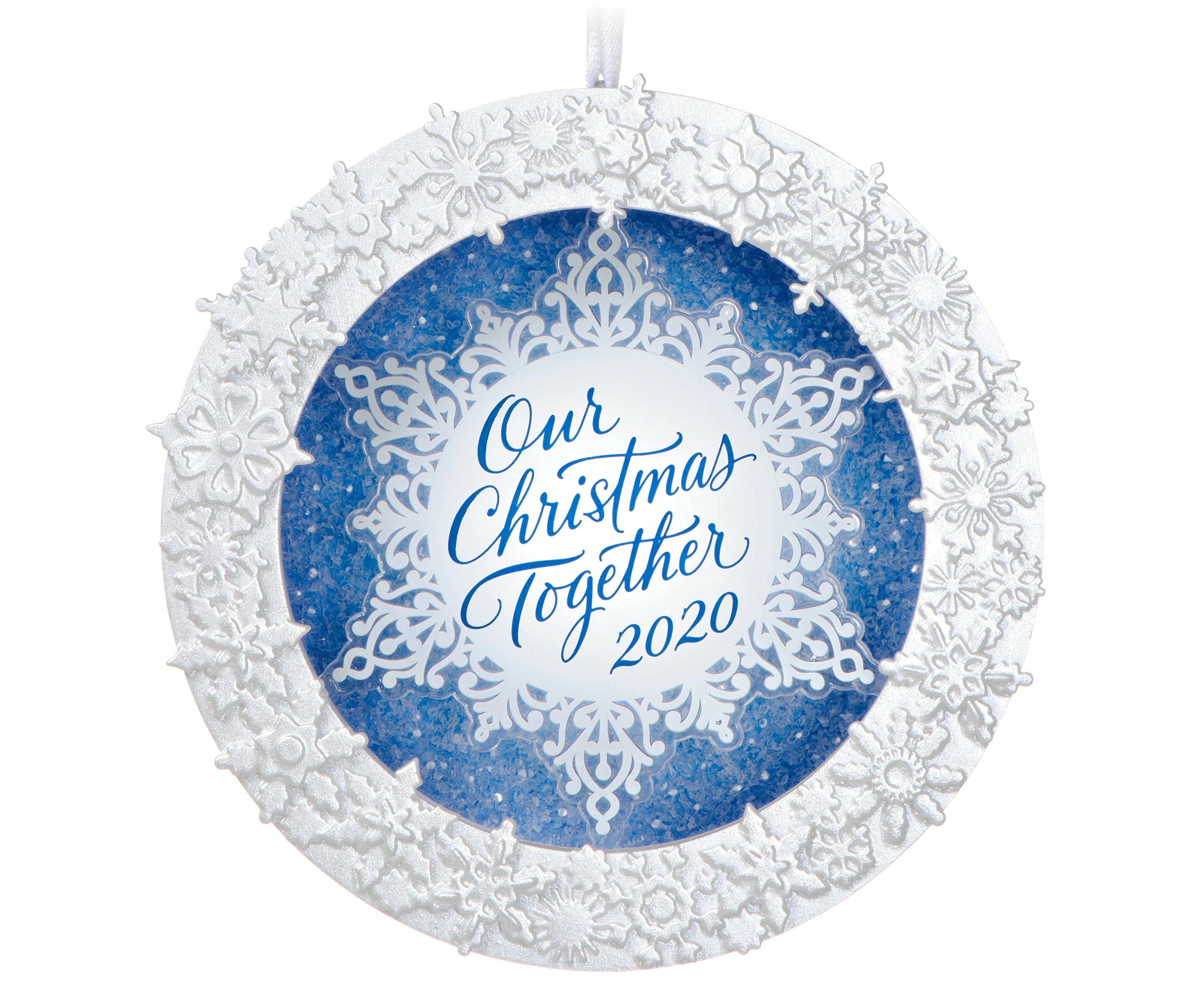 Hallmark Keepsake Ornament 2020 Year-Dated, Our Christmas Together