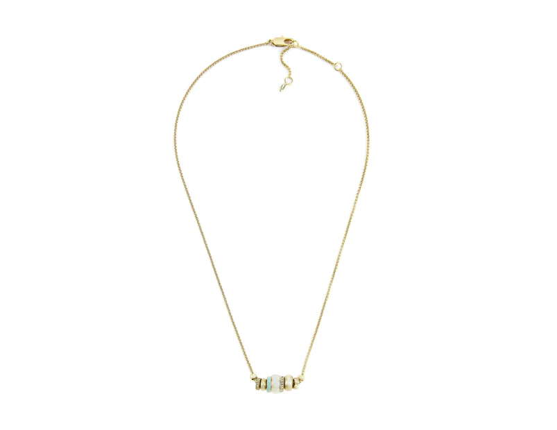 Fossil Jewelry Gold Necklace JOA00878710