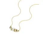 Fossil Jewelry Gold Necklace JOA00878710