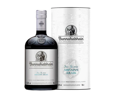 Bunnahabhain Abhainn Araig Feis Ile 2022 Single Malt Scotch Whisky 700mL