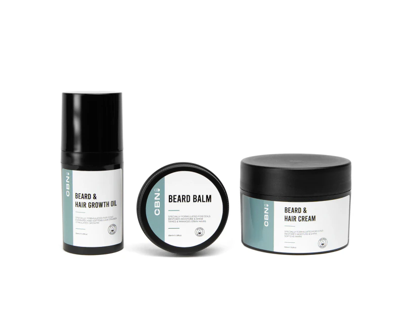 Three Step Method | Beard Care Set