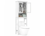 Over The Toilet Storage Cabinet Bathroom Organizer Space Saver