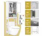 Over The Toilet Storage Cabinet Bathroom Organizer Space Saver