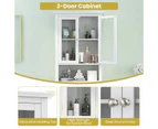 Over The Toilet Storage Cabinet Bathroom Organizer Space Saver