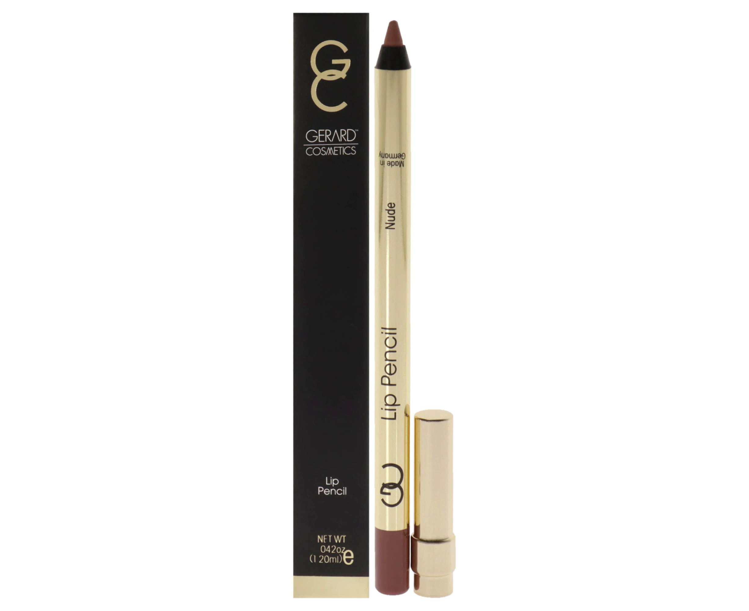 Gerard Cosmetic Lip Pencil - Nude FOR Women 0.04 oz Lip Pencil