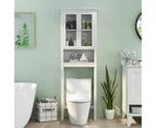 Over The Toilet Storage Cabinet Bathroom Organizer Space Saver