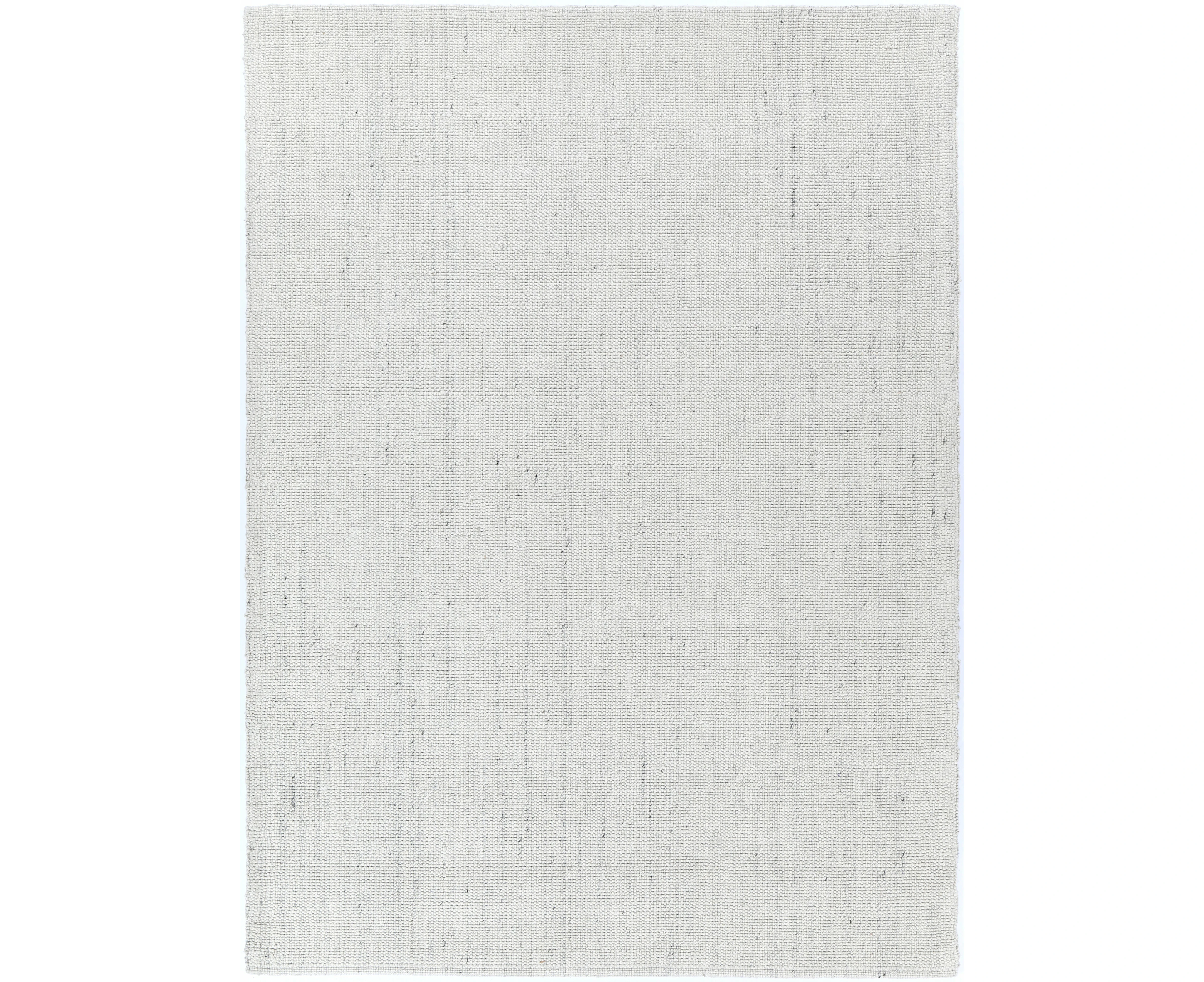 Pebble Platinum Wool Rug