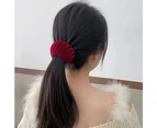 7Pcs Bird Nest Style Hair Clips Fashionable Expandable Ponytail Holder Hair Claw for Women and Girls