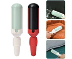 Pet Hair Remover Roller Self Cleaning Hair Remover Fur Removal For Dog and Cat - Red