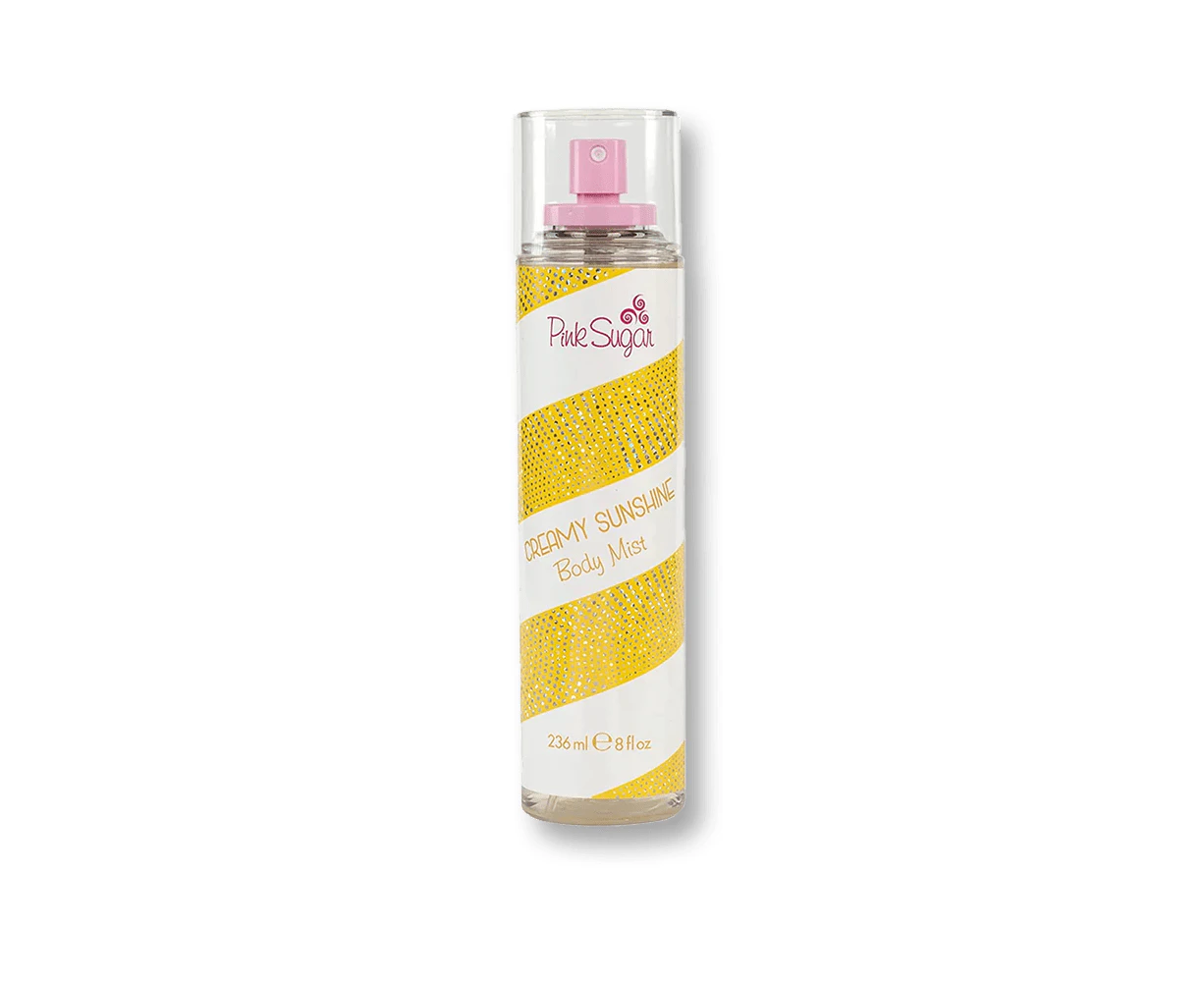 Aquolina Pink Sugar Creamy Sunshine Body Mist 240ml/8oz