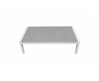 Manly White Outdoor Coffee Table