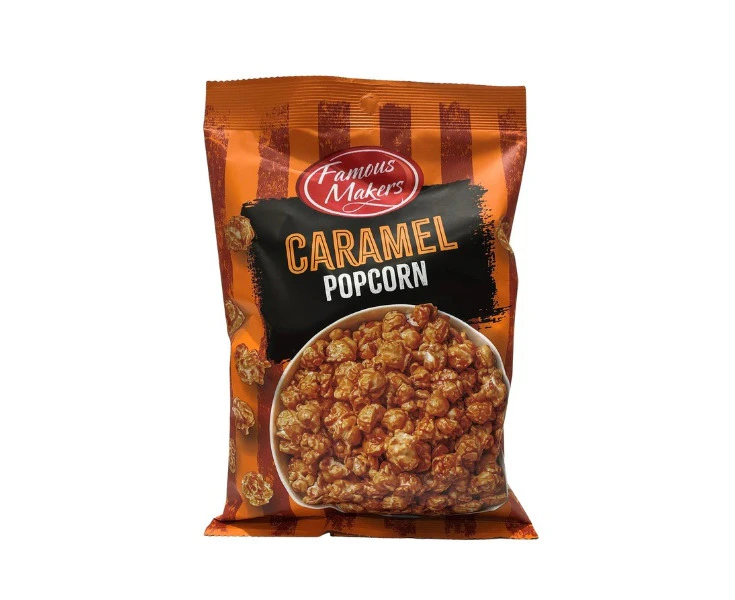 Famous Makers Caramel Popcorn 125g