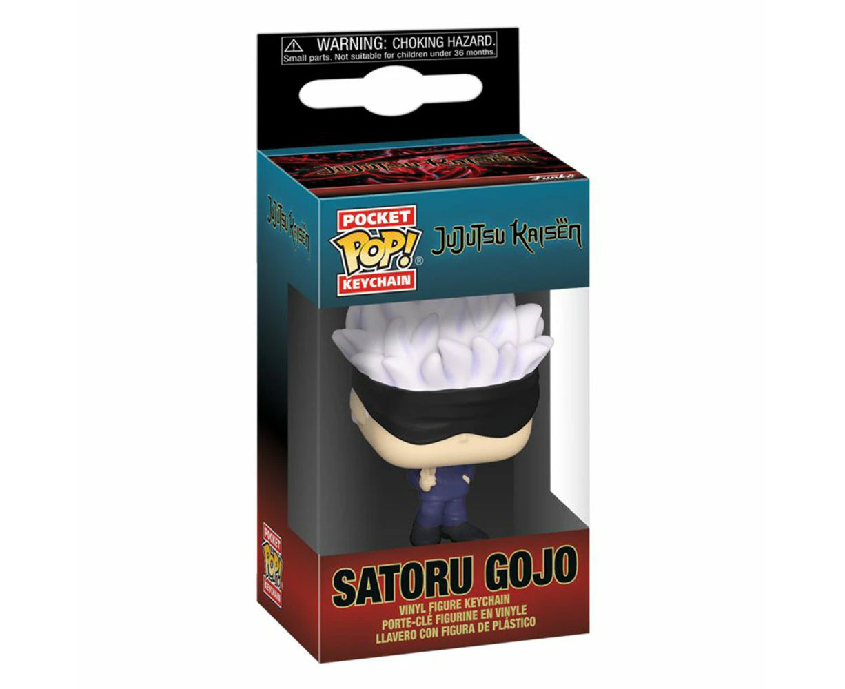 Jujutsu Kaisen Satoru Gojo Pop! Keychain