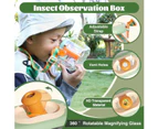 Kids Explorer Kit - Bug Catching Kit with Butterfly Net, Insect Catcher, Binoculars,Hat,Goggles, Magnifier & Flashlight, Outdoor Nature Exploration Toys