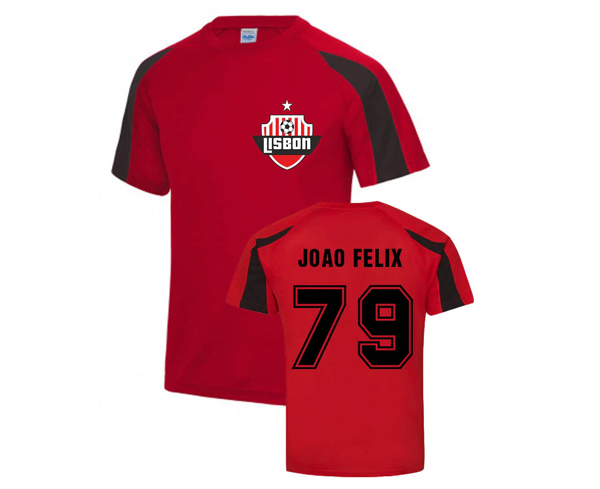 Joao Felix Benfica Sports Training Jersey (Red)