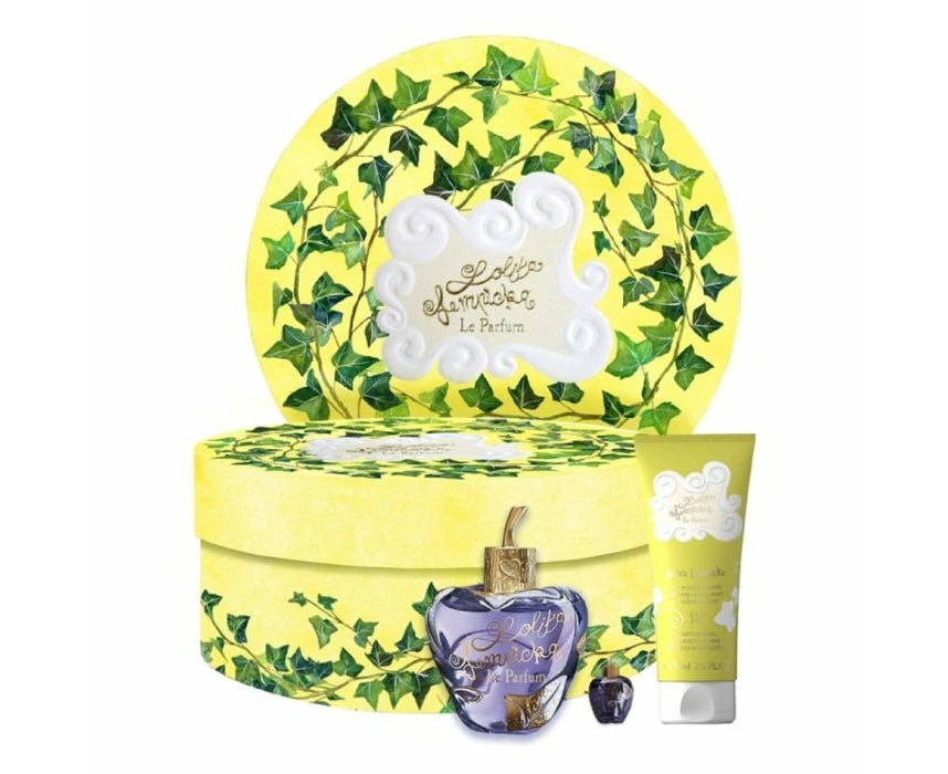 Lolita Lempicka Le Parfum Woman Set Eau De Parfum 100ml & Eau De Parfum 5ml & Bl 75ml