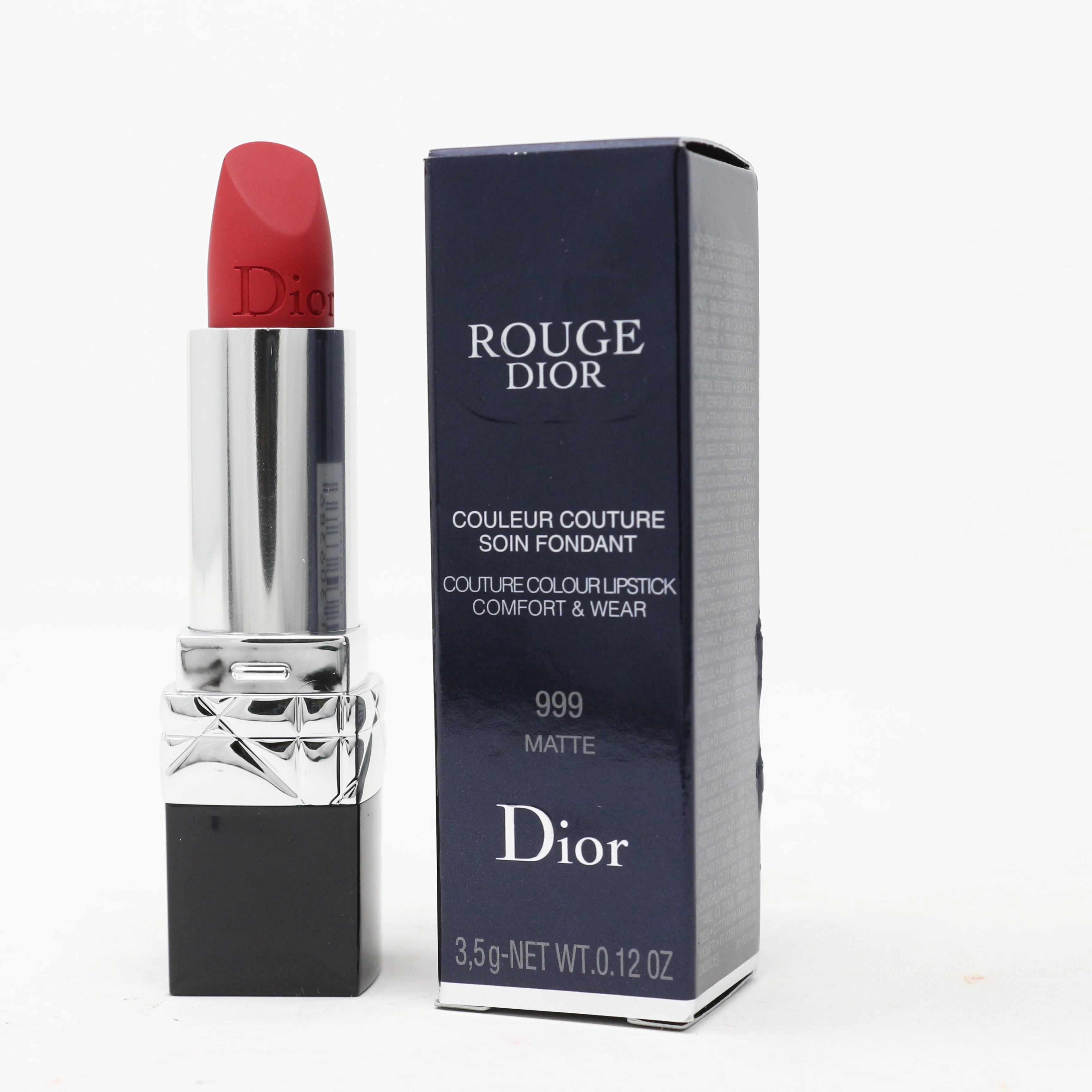 Dior Rouge Dior Lipstick  0.12oz/3.5g New With Box