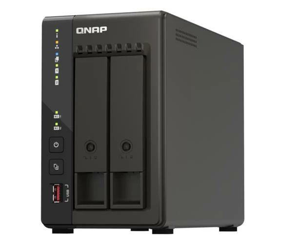 QNAP QVP-21C 2-Bay High-Performance NVR For Home and Business, Intel Quad Core [QVP-21C]