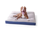 Luxury Large Dog Bed Plush Pet Mat Waterproof Anti-Slip Washable Comfort Sleep