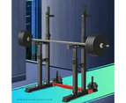Adjustable Squat Rack Weight Bench Press Barbell Bar Stand Weight Lifting
