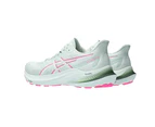 Womens Asics Gt-2000 12 Aqua/White Athletic Running Shoes - Aqua/White