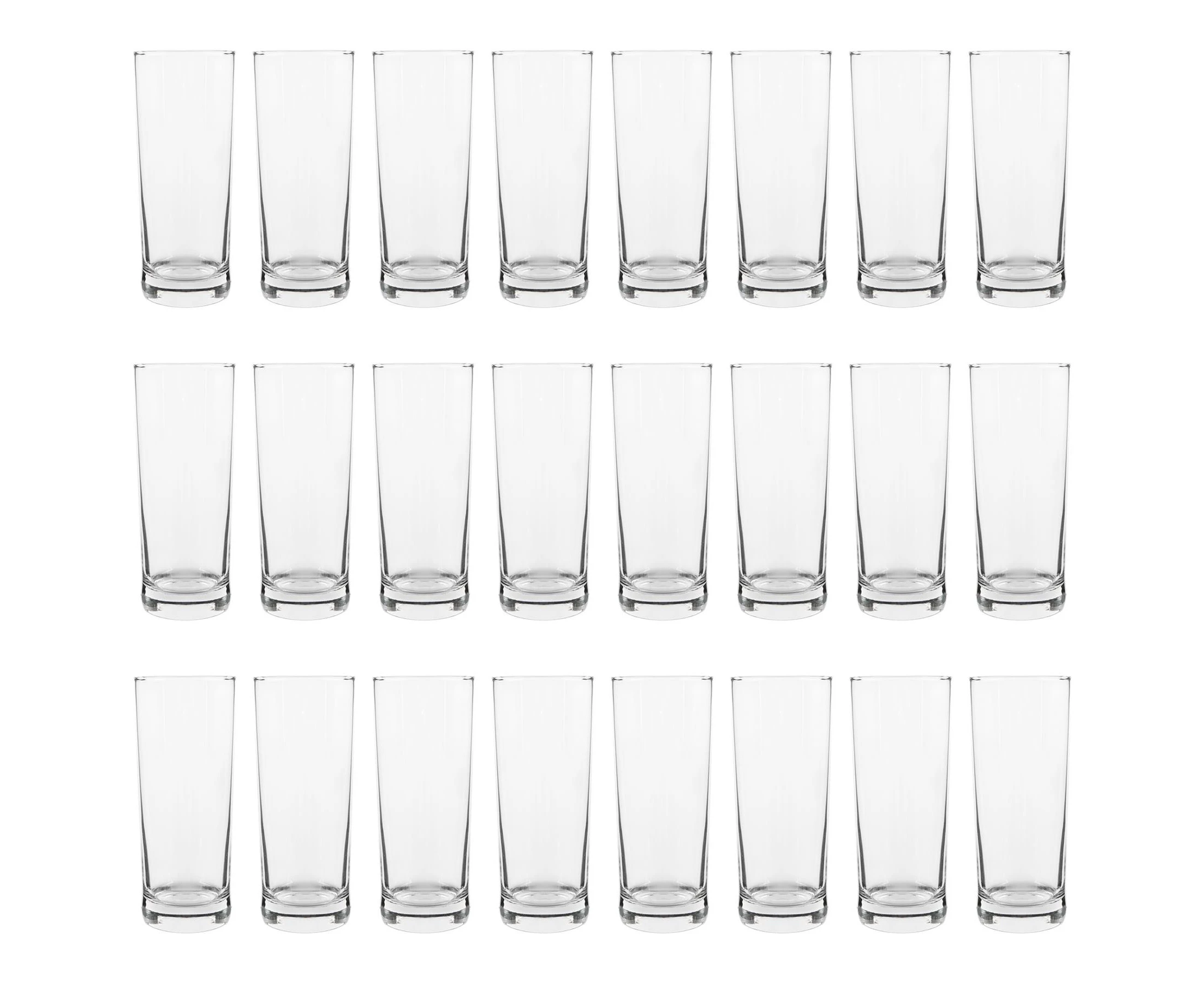 LAV Liberty Highball Glasses - 360ml - Clear - Pack of 12