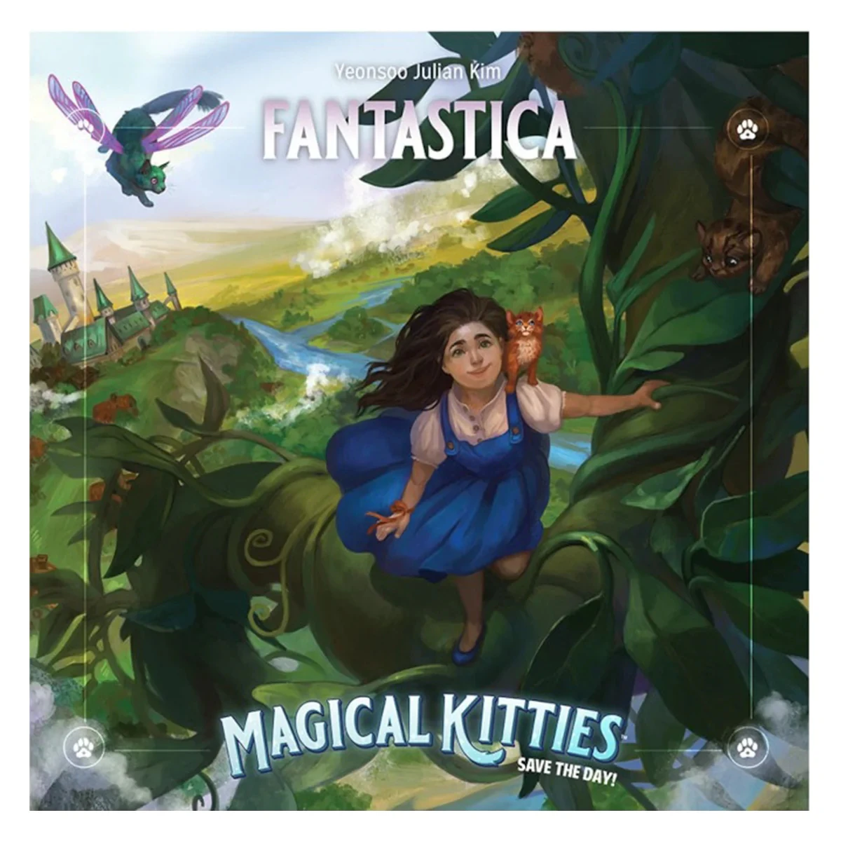 Magical Kitties Save the Day! Fantastica