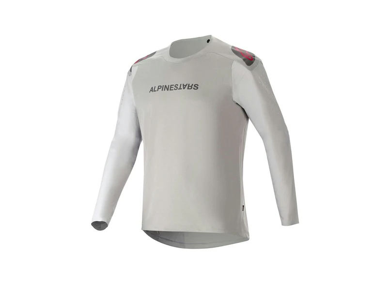 Alpinestars Unisex A-Aria Polartech Switch Long Sleeve Jersey - Light Grey