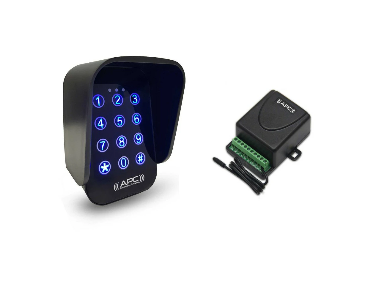 APC Wireless Keypad with Reciever Combo