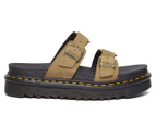 Dr. Martens Unisex Myles Slides - Savannah Tan