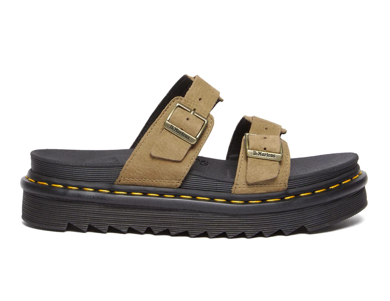 Dr. Martens Unisex Myles Slides - Savannah Tan