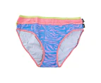 4 Pairs X Bonds Womens Hipster Bikini Underwear Briefs 51C Cotton/Elastane - Pack 51C