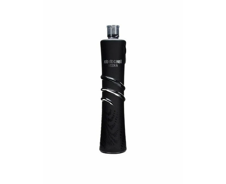 Roberto Cavalli Night Edition Total Black Italian Vodka 1000mL