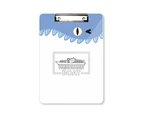 Passenger Ship Passenger Carriage Ocean Navigation Teeth Notepad Clipboard Folder File Backing Letter A4